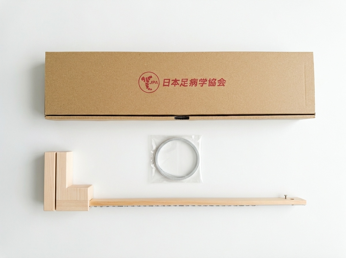 JPA式フットスケール フルセット（箱・スケール・メジャー）